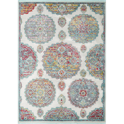 Floral Indoor Rug