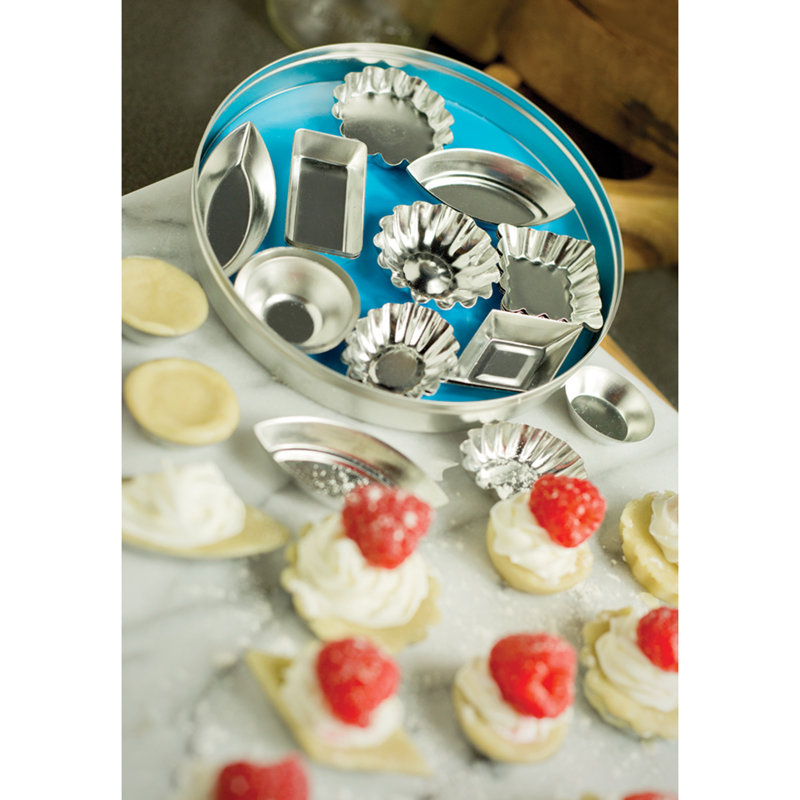 Mini ensemble de 36 tartelettes Fox Run Brands