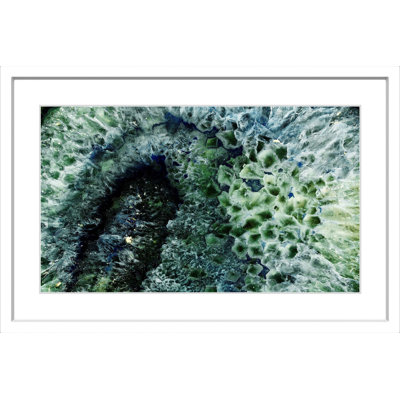 « mystical forest », reproduction d’art encadrée