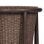 Panier Kernan tissé texturé foncé-1434903908