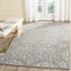 Tapis gris en laine fait à la main Tansy-2112047328