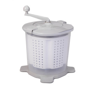 8l Washing Machine Blue Light Detachable Drain Basket Laundry Machine 3  Levels Timing Uk Plug Portable Laundry Machine - Buckets - AliExpress