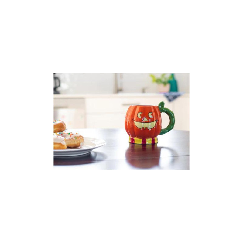 Character Mug Pumpkin JackOLantern 16oz