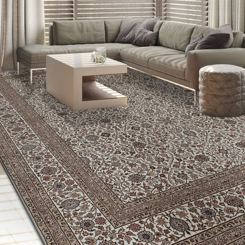Hand Knotted Wool Indoor Rug