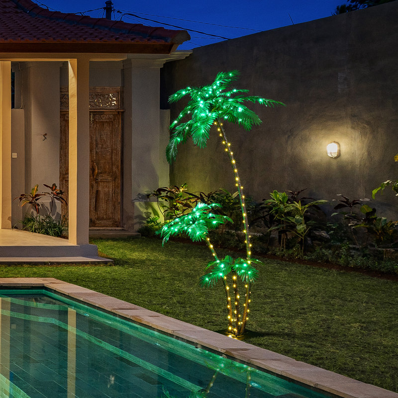 Faux Palm Tree