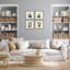 Quartet royal inspiré de la nature par Chichi Décor-99434044