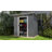 6 ft. W x 4 ft. D Metal Vertical Storage Shed-90872429