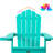 Tale Folding Chair With Built-In And Cup Holder, Easy To Install For Garden Patio Retractable Footrest , Deck-967168002