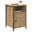 40cm W Manufactured Wood Bedside Table-1269514669