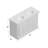 Marcello 55'' Double Bathroom Vanity with Carrara Marble Top