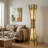 Quintan 72'' Black Column Floor Lamp-1874178456