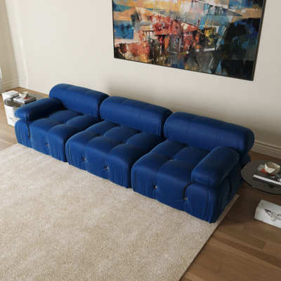 Minimalist Modern Curved Sofa
