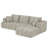 Modular Chenille L-Shape Sectional Sofa-118692002-118691998