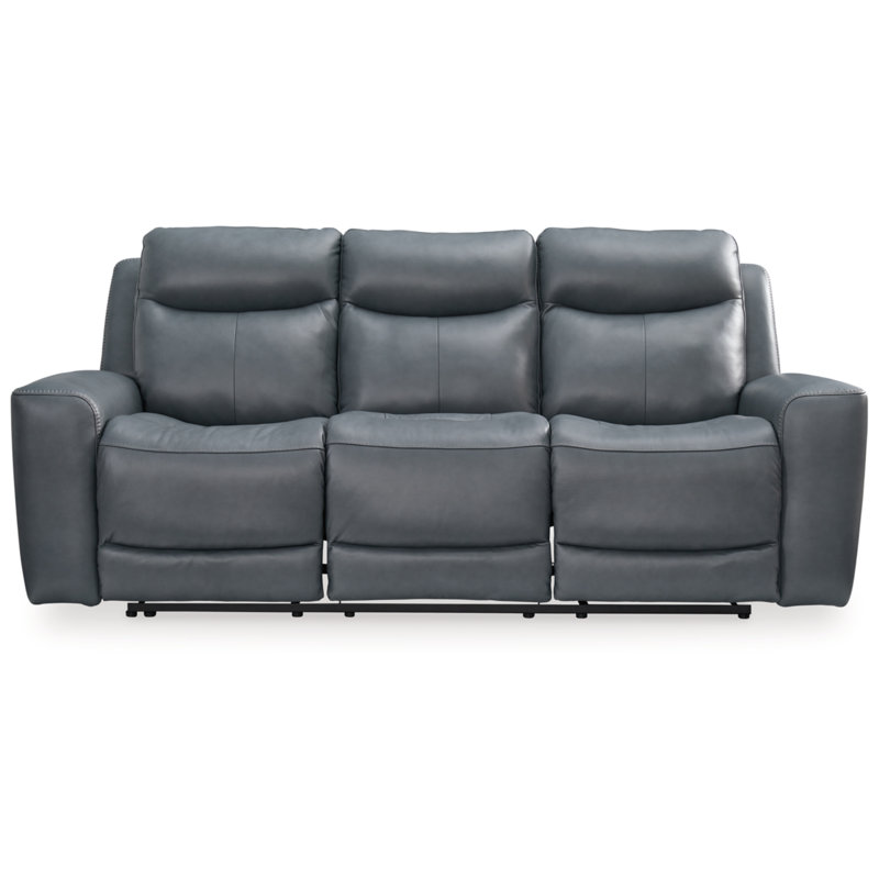 Upholstered 89'' Power Reclining Sofa