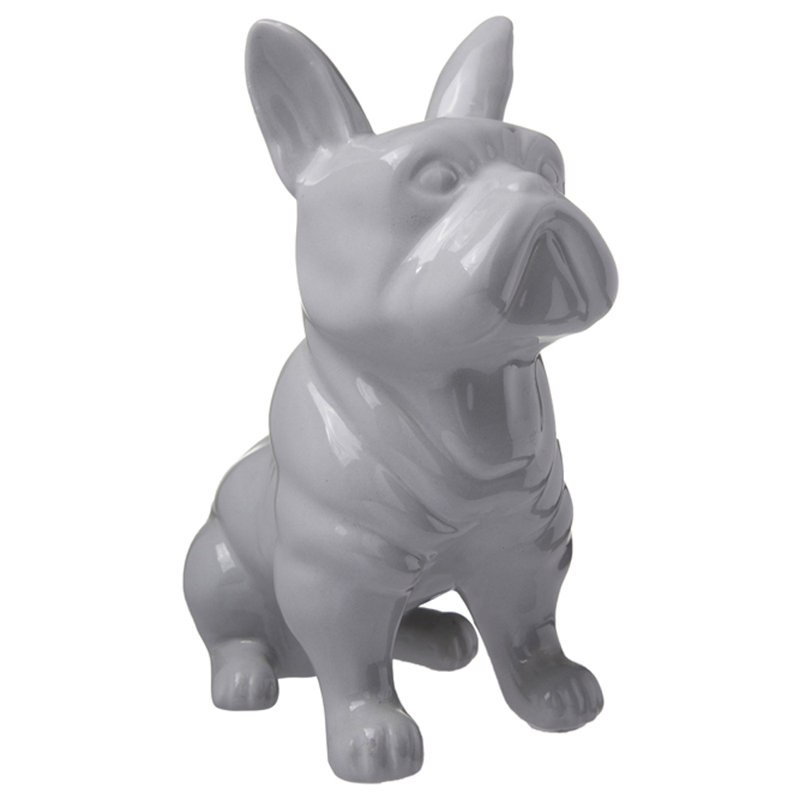 Godelieve Animals Figurines & Sculptures, Gray