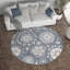 Tapis gris / crème / beige Majoros-25248324