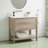 36" Robertson Single Bathroom Vanity Set with Oval Undermount Sink-75247232-75247233-75247236