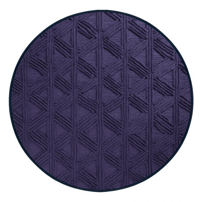 Tapis mauve lavable à la machine