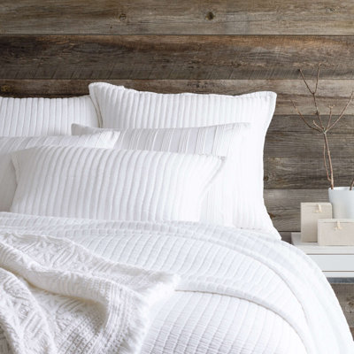 Boyfriend Cotton Coverlet Set