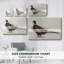 Pheasant Splash 1-Gallery Wrapped Canvas-43957672