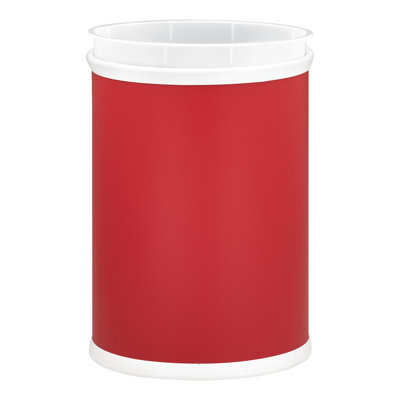 Corbeille ouverte avec doublure en plastique Lamariyah - 3,25 gallons