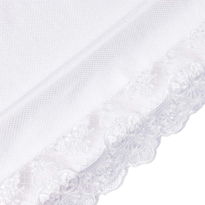Nappe Versailes, L 108 po x l 70 po