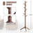 Rogero Freestanding 8 - Hook Coat Rack-1451018009
