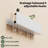 No Drill Shower Shelf Organizer, Stainless Steel Bathroom Storage , Adhesive Wall Mounted Shower Caddy, Rustproof Bath Shelf  (White)-1234125056