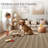 Modern Braided Printed 2x6 Runner Rug Stain Resistant Carpet with Non-Slip Backing Low Pile Floor Cover Kitchen Hallway EntrywayBrown-1973540509