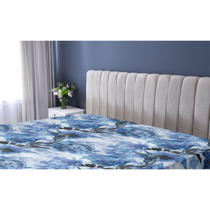 Drap-housse Ambesonne Peony Wild Life