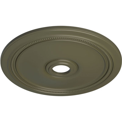 24 po de diamètre extérieur x 3 5/8 po de profondeur x 1 1/4 po de médaillon de plafond Diane (convient aux auvents jusqu'à 6 1/4 po)