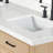 Thornaby 72'' Solid Wood Double Bathroom Vanity with 1.5'' Carrara Quartz Top-1500307766-1500307764