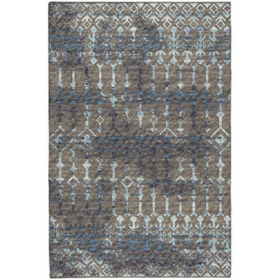 Tapis bohème ADS79 de qualité supérieure lavable à la machine Dream Shag
