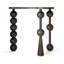 Console noire en bois massif-133963339