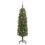 Artificial Christmas Tree with 150 LEDs with Stand-165621450-165621441