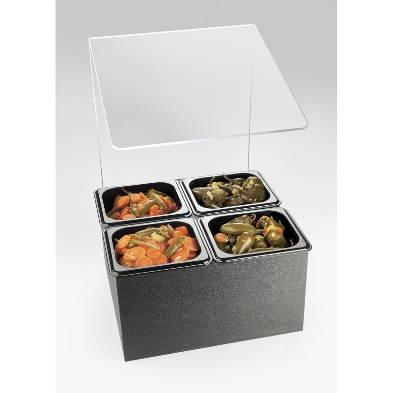 Classic Salsa and Condiment Bar