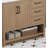 Maxbano 42" Single Bathroom Vanity With White Engineered Stone Top
