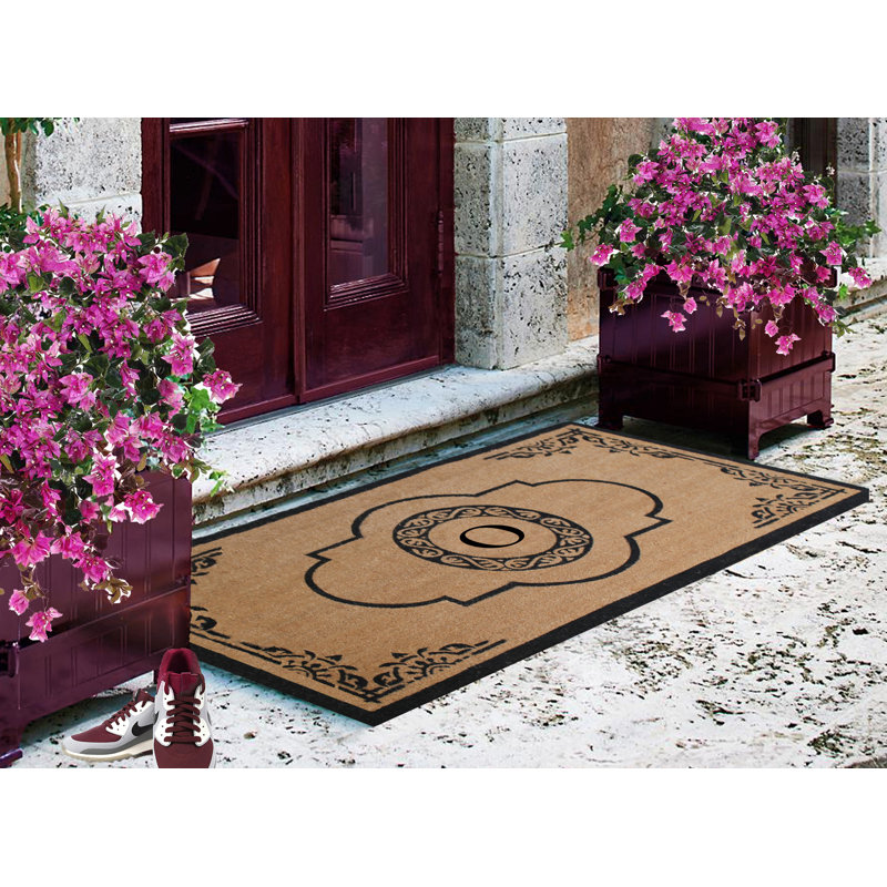 Stephengould Monogrammed Coir Doormat , O