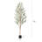 Adcock Artificial Olive Tree Tree in Pot with Realistic Leaves and Natural Trunk-1095972076-1095910429