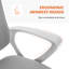 Chaise de travail ergonomique en maillage-1159438952