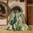 Washable Sea Lettuce Vegetables Area Rug-155800097