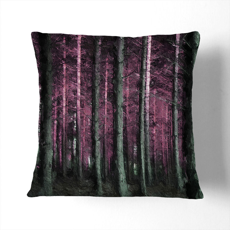 Striped Square Cushion, 40cm H x 40cm W x 15cm D
