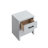 Morris 2 Drawer Nightstand White-747588192