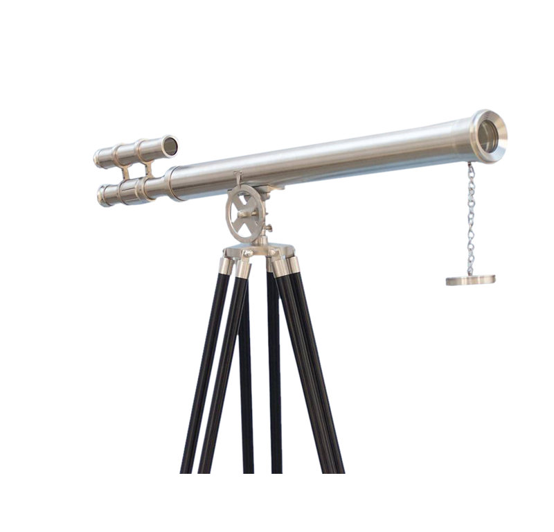 Télescope griffith astro réfractive, Nickel brossé