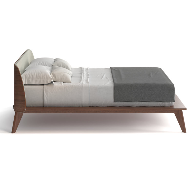 Fiora Upholstered Platform Bed, Queen