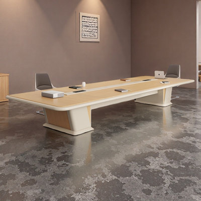 Table de conférence de luxe moderne
