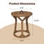 Table de bout ronde d'appoint Farment-332390500
