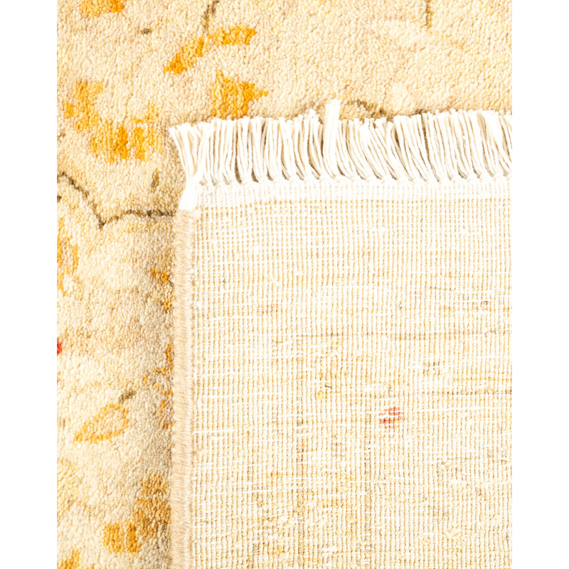 Classic One-of-a-Kind 4' 1" x 6' 2" Hand Knotted Area Rug