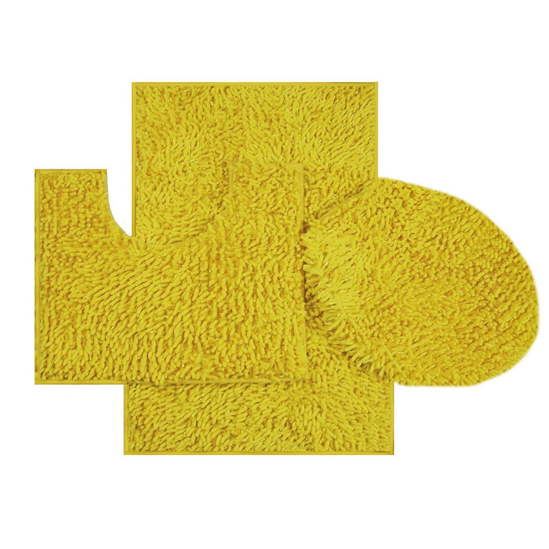 Budhu Memory Foam Non-Slip, Yellow