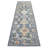Anisa One-of-a-Kind Runner 2'9" X 9'9" New Age Runner Wool Area Rug in Grey